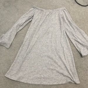 Off the shoulder dress